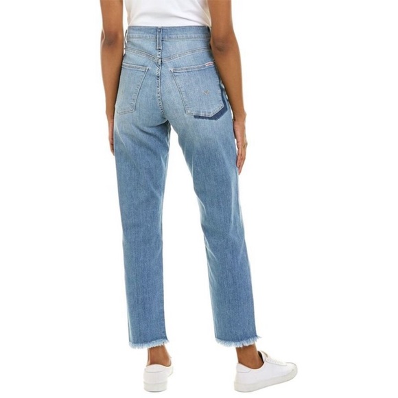 Hudson Jeans Kass Stella High Rise Straight Ankle Size 31 - Picture 7 of 14